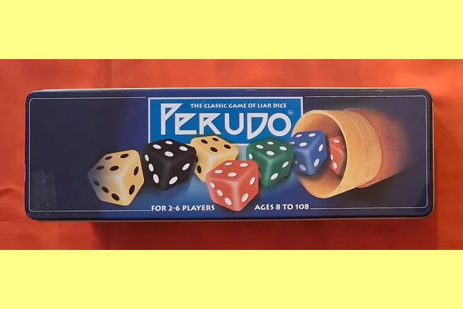 Paul Lamond Games Perudo The Classic Game Of Liar's Dice COMPLETE Paul Lamond Games Perudo The Classic Game Of Liar's Dice COMPLETE