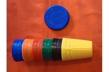 Paul Lamond Games Perudo The Classic Game Of Liar's Dice COMPLETE Paul Lamond Games Perudo The Classic Game Of Liar's Dice COMPLETE