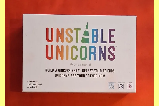 Unstable Games - Unstable Unicorn Card Game COMPLETE Unstable Games - Unstable Unicorn Card Game COMPLETE