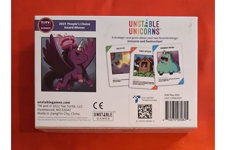 Unstable Games - Unstable Unicorn Card Game COMPLETE Unstable Games - Unstable Unicorn Card Game COMPLETE