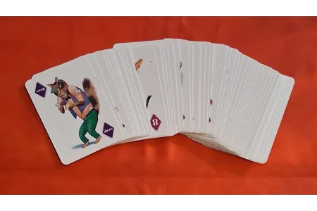 Gamewright Rat A Tat Cat A Fun Numbers Card Game COMPLETE Gamewright Rat A Tat Cat A Fun Numbers Card Game COMPLETE