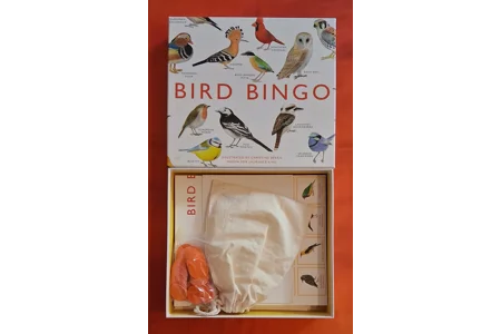Laurence King Bird Bingo Family Board Game PLAYABLE