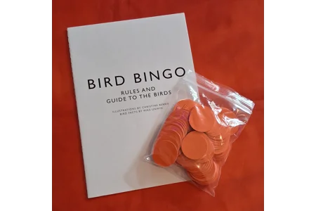 Laurence King Bird Bingo Family Board Game PLAYABLE