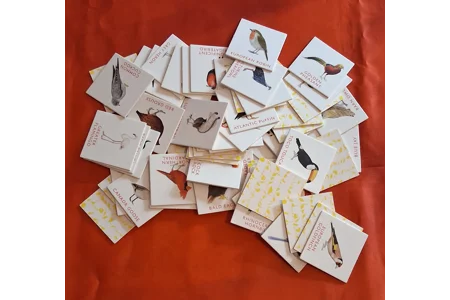 Laurence King Bird Bingo Family Board Game PLAYABLE