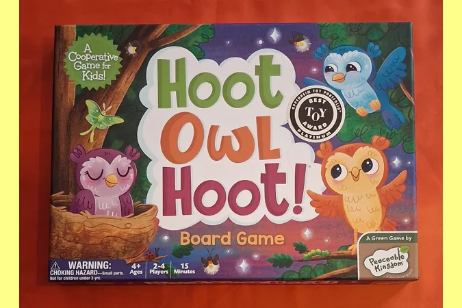 Peaceable Kingdom Hoot Owl Hoot Cooperative Board Game For Kids COMPLETE Peaceable Kingdom Hoot Owl Hoot Cooperative Board Game For Kids COMPLETE
