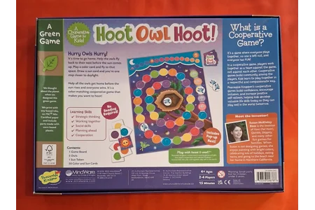 Peaceable Kingdom Hoot Owl Hoot Cooperative Board Game For Kids COMPLETE Peaceable Kingdom Hoot Owl Hoot Cooperative Board Game For Kids COMPLETE