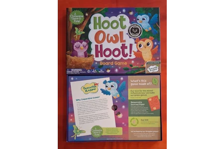 Peaceable Kingdom Hoot Owl Hoot Cooperative Board Game For Kids COMPLETE Peaceable Kingdom Hoot Owl Hoot Cooperative Board Game For Kids COMPLETE