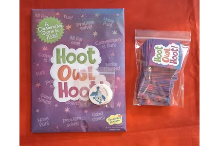 Peaceable Kingdom Hoot Owl Hoot Cooperative Board Game For Kids COMPLETE Peaceable Kingdom Hoot Owl Hoot Cooperative Board Game For Kids COMPLETE