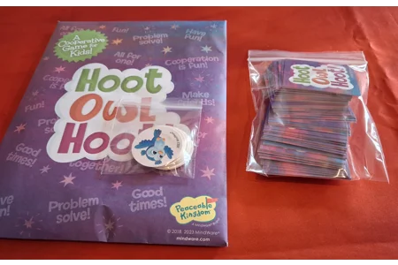 Peaceable Kingdom Hoot Owl Hoot Cooperative Board Game For Kids COMPLETE Peaceable Kingdom Hoot Owl Hoot Cooperative Board Game For Kids COMPLETE