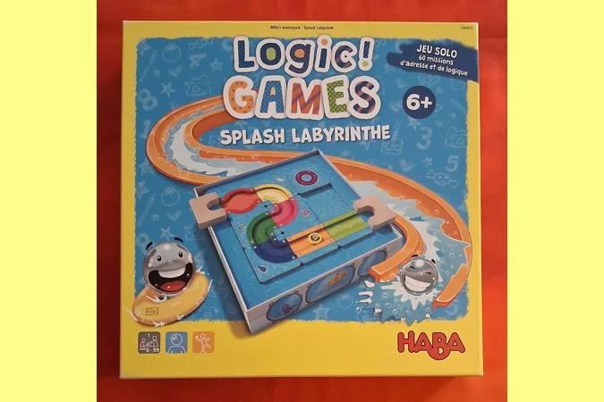 HABA Logic Games Splash Labyrinth - With English Instructions COMPLETE HABA Logic Games Splash Labyrinth - With English Instructions COMPLETE