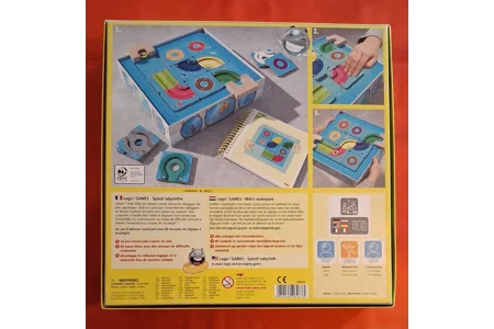 HABA Logic Games Splash Labyrinth - With English Instructions COMPLETE HABA Logic Games Splash Labyrinth - With English Instructions COMPLETE