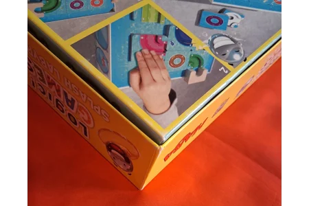 HABA Logic Games Splash Labyrinth - With English Instructions COMPLETE HABA Logic Games Splash Labyrinth - With English Instructions COMPLETE