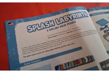 HABA Logic Games Splash Labyrinth - With English Instructions COMPLETE HABA Logic Games Splash Labyrinth - With English Instructions COMPLETE