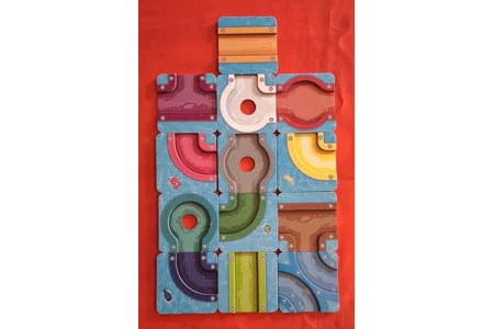 HABA Logic Games Splash Labyrinth - With English Instructions COMPLETE HABA Logic Games Splash Labyrinth - With English Instructions COMPLETE