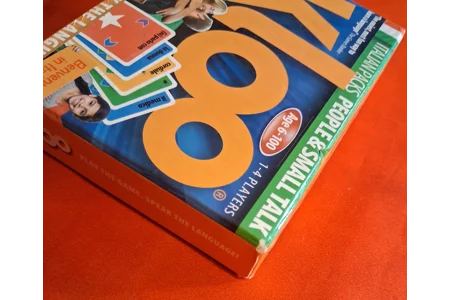 Kloo Italian Packs - People & Small Talk Educational Card Game COMPLETE Kloo Italian Packs - People & Small Talk Educational Card Game COMPLETE