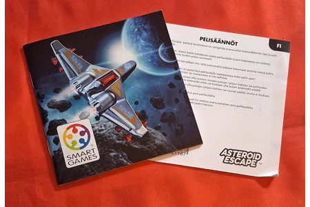 Smart Games Asteroid Escape Single Player Logic Puzzle Board Game COMPLETE Smart Games Asteroid Escape Single Player Logic Puzzle Board Game COMPLETE