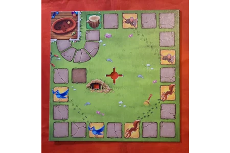 Sunny Games Max The Tomcat Children's Cooperative Strategy Board Game COMPLETE
