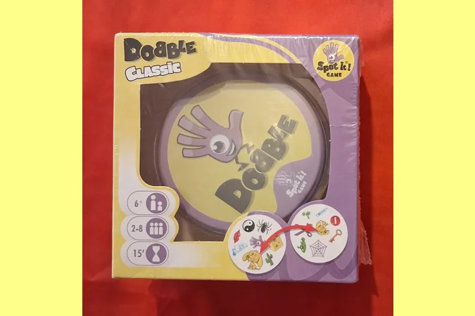 Zygomatic Dobble Classic Family Card Game NEW Zygomatic Dobble Classic Family Card Game NEW