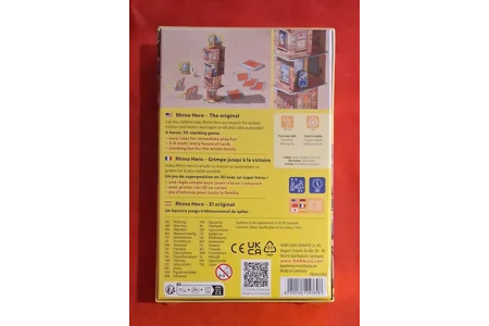 Haba Rhino Hero Stacking Card Game NEW