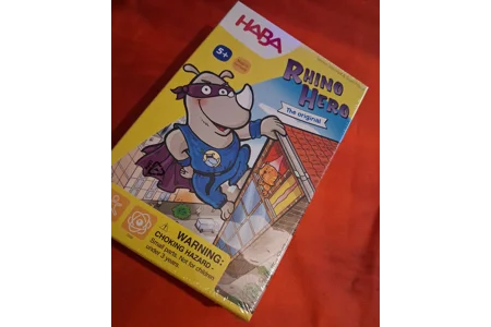 Haba Rhino Hero Stacking Card Game NEW