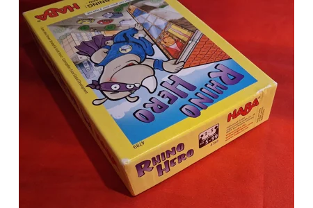 Haba Rhino Hero Stacking Card Game COMPLETE Haba Rhino Hero Stacking Card Game COMPLETE