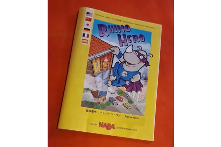 Haba Rhino Hero Stacking Card Game COMPLETE Haba Rhino Hero Stacking Card Game COMPLETE