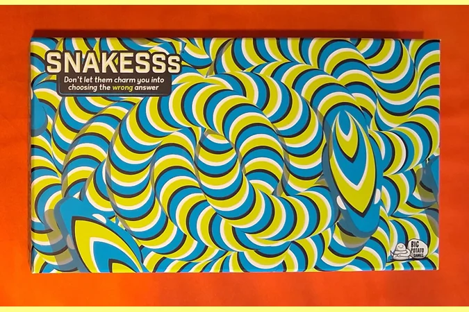 Big Potato Games Snakesss Card Game COMPLETE
