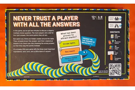 Big Potato Games Snakesss Card Game COMPLETE