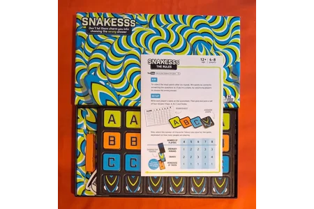 Big Potato Games Snakesss Card Game COMPLETE