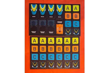 Big Potato Games Snakesss Card Game COMPLETE