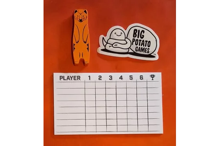 Big Potato Games Snakesss Card Game COMPLETE