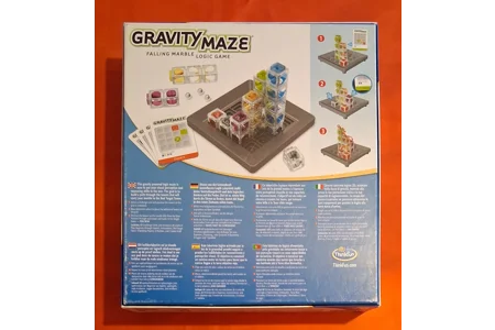 Thinkfun Gravity Maze Falling Marble Logic Game COMPLETE Thinkfun Gravity Maze Falling Marble Logic Game COMPLETE