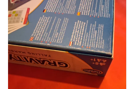 Thinkfun Gravity Maze Falling Marble Logic Game COMPLETE Thinkfun Gravity Maze Falling Marble Logic Game COMPLETE