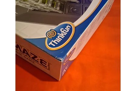 Thinkfun Gravity Maze Falling Marble Logic Game COMPLETE Thinkfun Gravity Maze Falling Marble Logic Game COMPLETE
