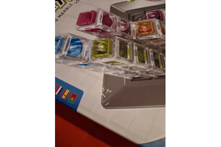Thinkfun Gravity Maze Falling Marble Logic Game COMPLETE Thinkfun Gravity Maze Falling Marble Logic Game COMPLETE