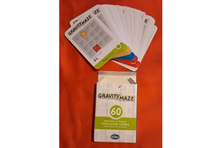 Thinkfun Gravity Maze Falling Marble Logic Game COMPLETE Thinkfun Gravity Maze Falling Marble Logic Game COMPLETE