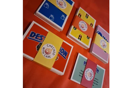 RTL Games Destination London (2004) Family Board Game COMPLETE RTL Games Destination London (2004) Family Board Game COMPLETE