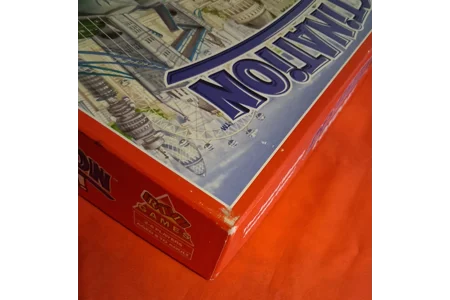 RTL Games Destination London (2004) Family Board Game COMPLETE RTL Games Destination London (2004) Family Board Game COMPLETE
