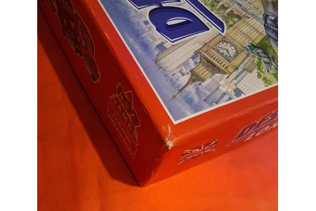 RTL Games Destination London (2004) Family Board Game COMPLETE RTL Games Destination London (2004) Family Board Game COMPLETE