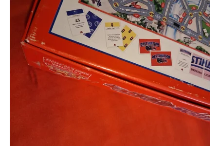 RTL Games Destination London (2004) Family Board Game COMPLETE RTL Games Destination London (2004) Family Board Game COMPLETE