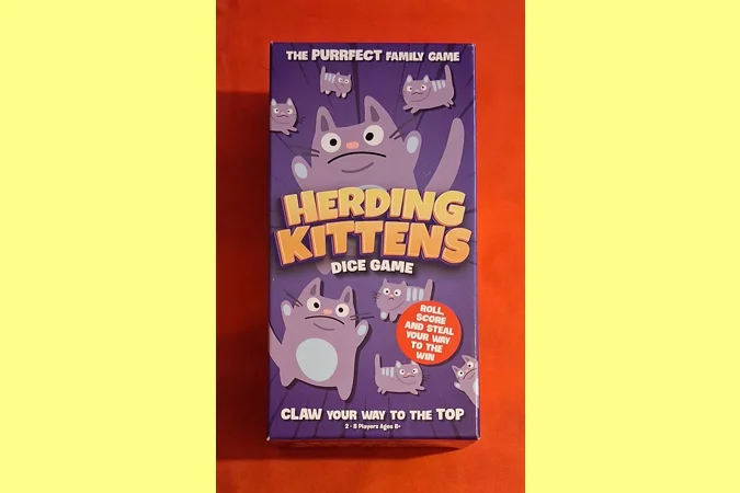 TWSL Herding Kittens Family Dice Game COMPLETE TWSL Herding Kittens Family Dice Game COMPLETE