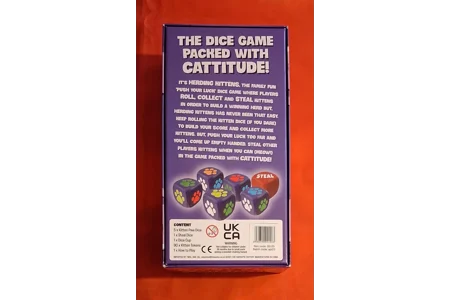 TWSL Herding Kittens Family Dice Game COMPLETE TWSL Herding Kittens Family Dice Game COMPLETE