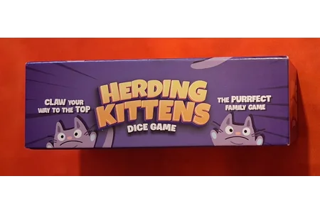 TWSL Herding Kittens Family Dice Game COMPLETE TWSL Herding Kittens Family Dice Game COMPLETE