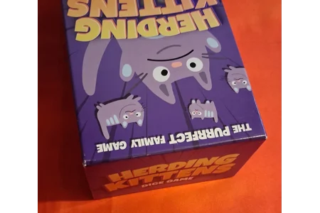 TWSL Herding Kittens Family Dice Game COMPLETE TWSL Herding Kittens Family Dice Game COMPLETE