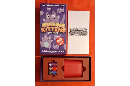 TWSL Herding Kittens Family Dice Game COMPLETE TWSL Herding Kittens Family Dice Game COMPLETE