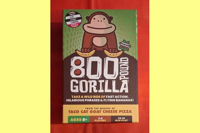 Dolphin Hat Games 800 Pound Gorilla Family Board Game COMPLETE Dolphin Hat Games 800 Pound Gorilla Family Board Game COMPLETE