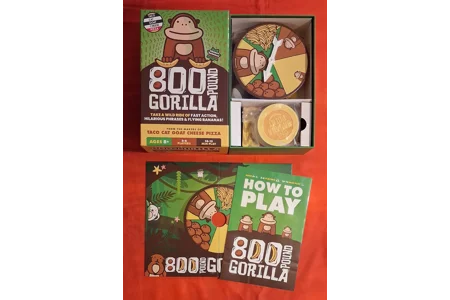 Dolphin Hat Games 800 Pound Gorilla Family Board Game COMPLETE Dolphin Hat Games 800 Pound Gorilla Family Board Game COMPLETE