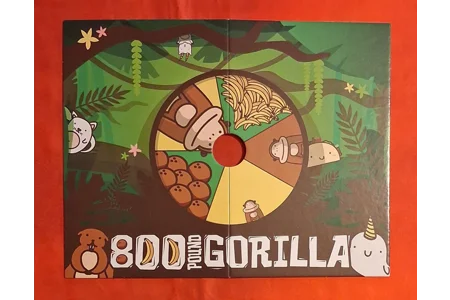 Dolphin Hat Games 800 Pound Gorilla Family Board Game COMPLETE Dolphin Hat Games 800 Pound Gorilla Family Board Game COMPLETE