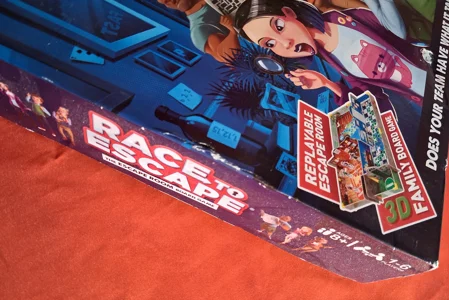 IDEAL Race To Escape - The Escape Room Family Board Game COMPLETE IDEAL Race To Escape - The Escape Room Family Board Game COMPLETE