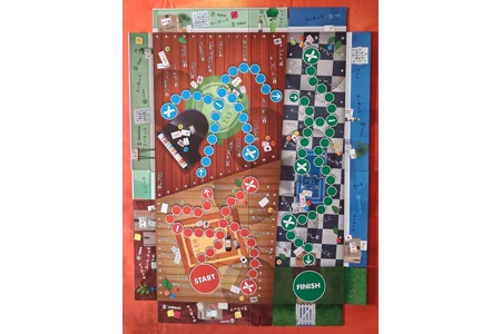 IDEAL Race To Escape - The Escape Room Family Board Game COMPLETE IDEAL Race To Escape - The Escape Room Family Board Game COMPLETE